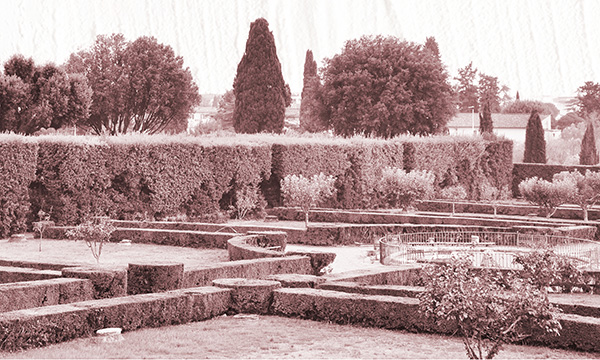 Giardini, spazi aperti e paesaggi a Villa La Quiete/Maggio 2024.