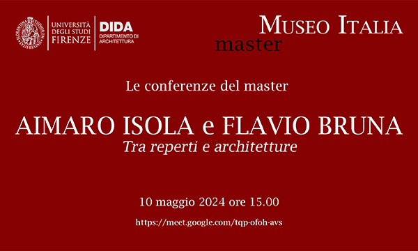 Master Museo Italia.