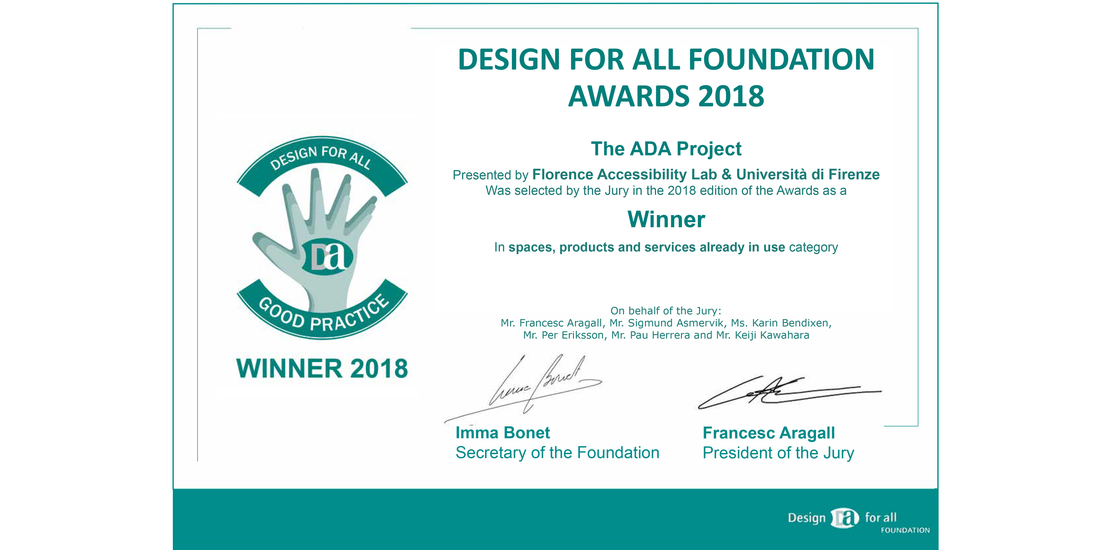 ADA project_Winner 2018_meglio