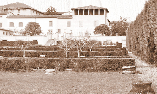 Giardini, spazi aperti e paesaggi a Villa La Quiete/Maggio 2024