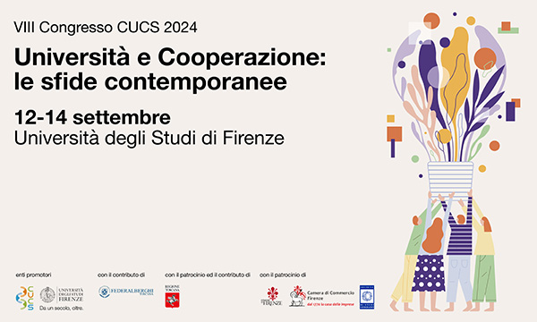 VIII Congresso CUCS Firenze 2024 Università e Cooperazione: le sfide contemporanee.