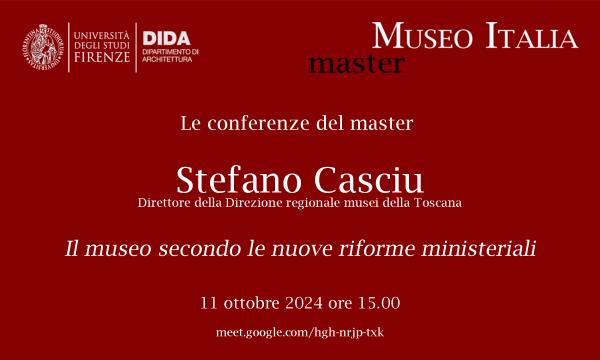 Il museo secondo le nuove riforme ministeriali