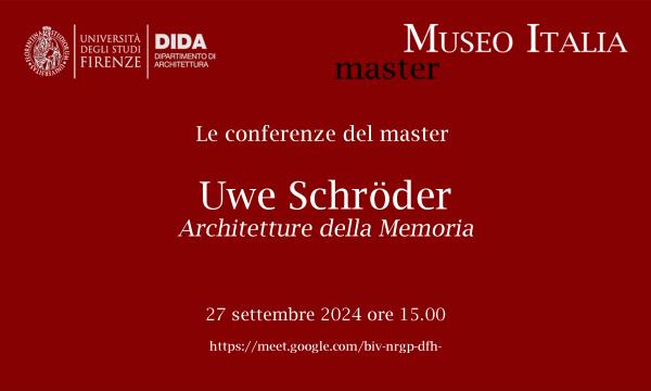 Master Museo Italia