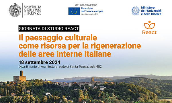 Il paesaggio culturale come risorsa per la rigenerazione delle aree interne italiane.