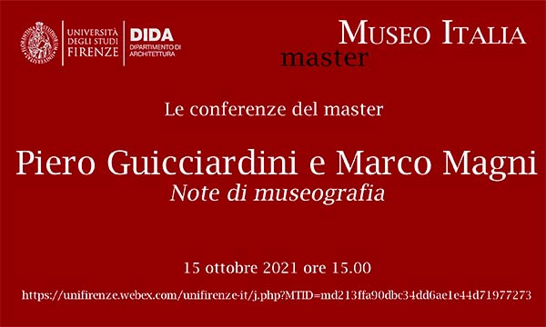 Master Museo Italia