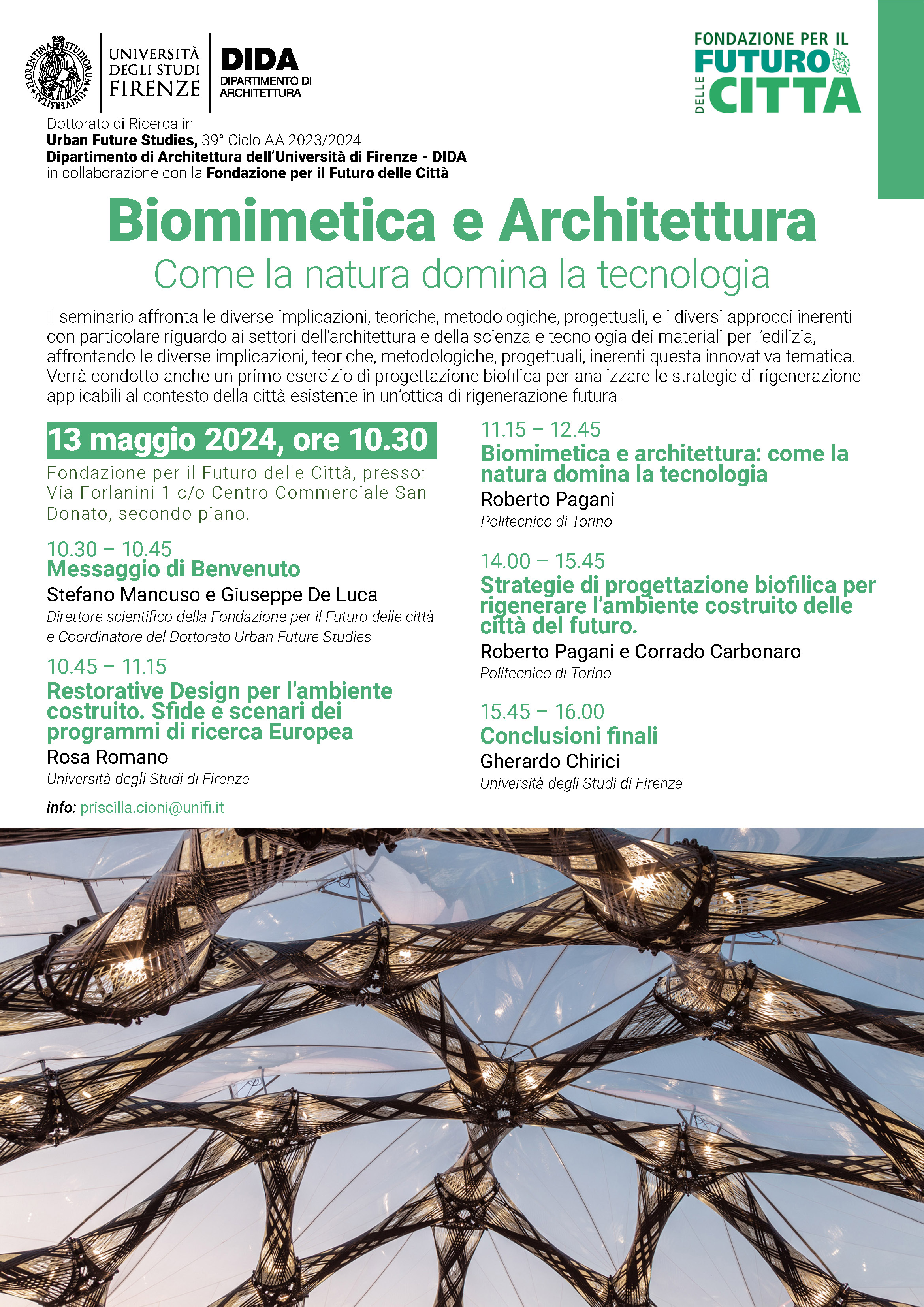 Biomimetica e Architettura Come la natura domina la tecnologia